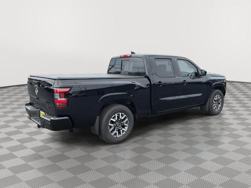 Black 2026 Nissan Frontier SV