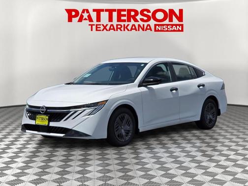 Cloud White 2026 Nissan Sentra S