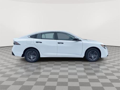Cloud White 2026 Nissan Sentra S