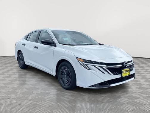Cloud White 2026 Nissan Sentra S