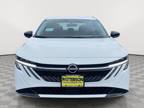 Cloud White 2026 Nissan Sentra S