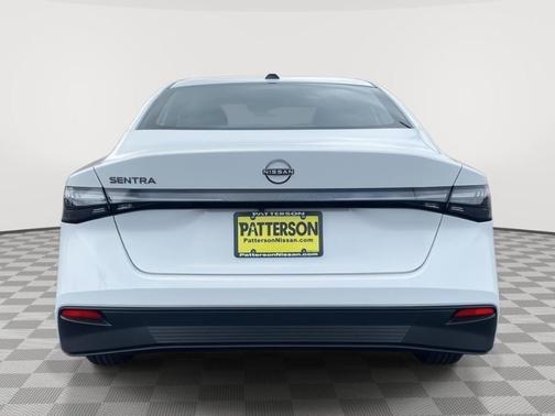 Cloud White 2026 Nissan Sentra S