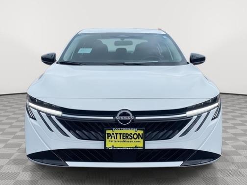 Cloud White 2026 Nissan Sentra S