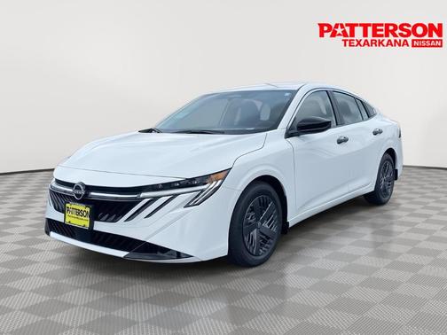 Cloud White 2026 Nissan Sentra S