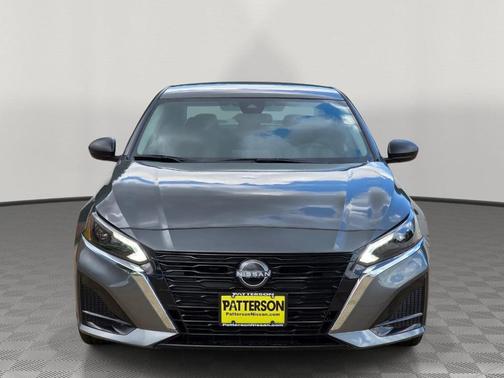Gun Metallic 2025 Nissan Altima S