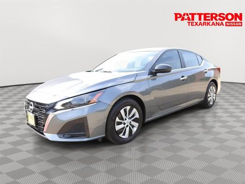 Gun Metallic 2025 Nissan Altima S