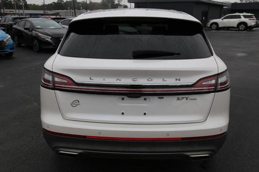 2019 Lincoln Nautilus Black Label