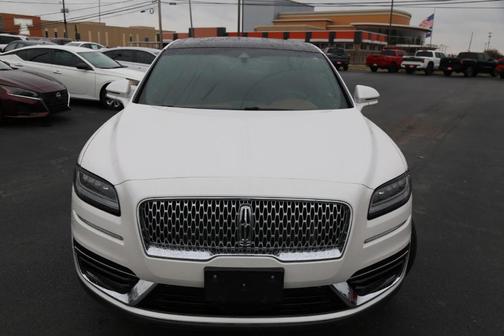 2019 Lincoln Nautilus Black Label