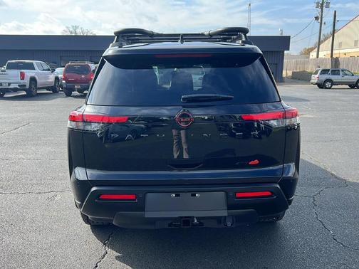 2026 Nissan Pathfinder Rock Creek