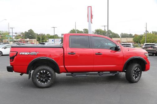 2021 Nissan Titan PRO-4X