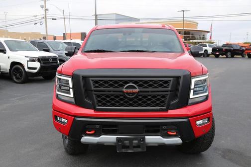 2021 Nissan Titan PRO-4X