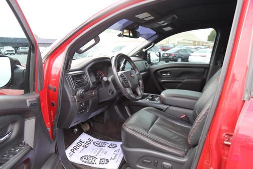 2021 Nissan Titan PRO-4X