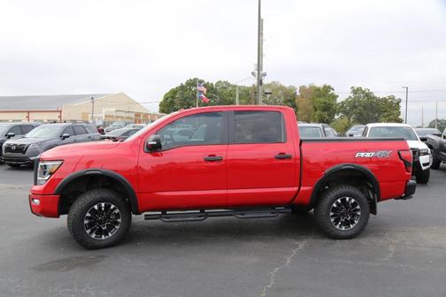 2021 Nissan Titan PRO-4X