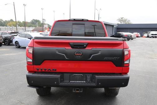 2021 Nissan Titan PRO-4X