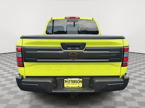 Citrus Strike 2026 Nissan Frontier PRO-4X