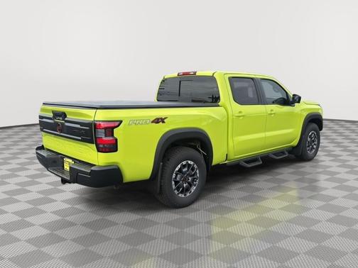Citrus Strike 2026 Nissan Frontier PRO-4X