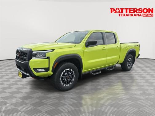 Citrus Strike 2026 Nissan Frontier PRO-4X