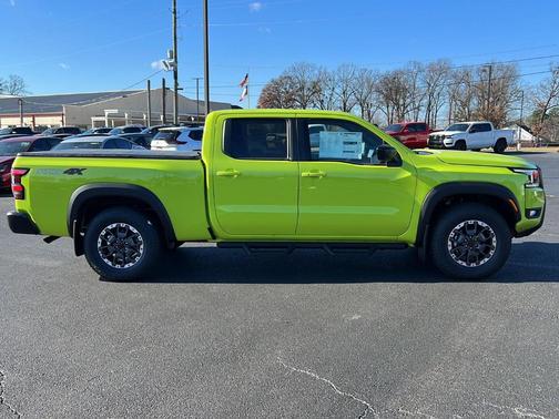 2026 Nissan Frontier PRO-4X