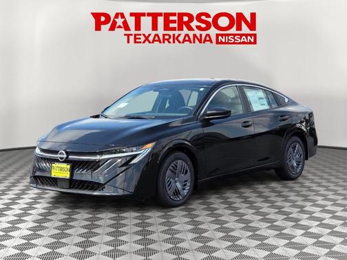 Super Black 2026 Nissan Sentra S