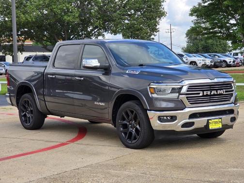 Granite Crystal Clearcoat Metallic 2022 RAM 1500 Laramie