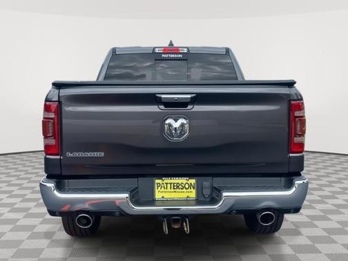 Granite Crystal Clearcoat Metallic 2022 RAM 1500 Laramie