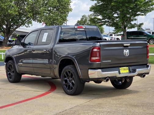 Granite Crystal Clearcoat Metallic 2022 RAM 1500 Laramie