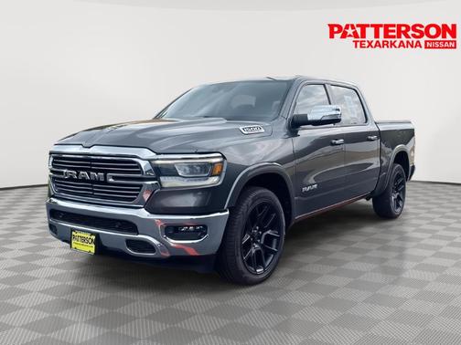 Granite Crystal Clearcoat Metallic 2022 RAM 1500 Laramie