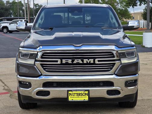 Granite Crystal Clearcoat Metallic 2022 RAM 1500 Laramie