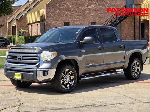 Black 2014 Toyota Tundra SR5