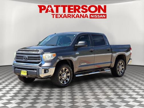 Black 2014 Toyota Tundra SR5