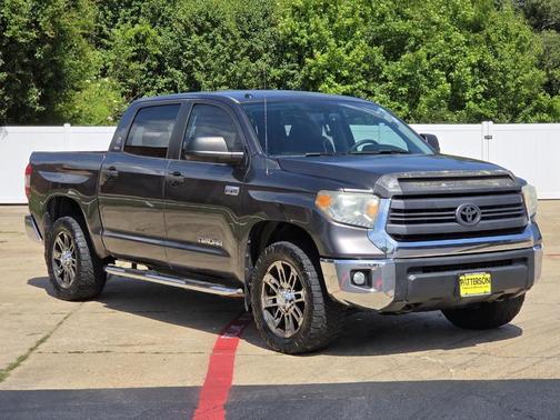Black 2014 Toyota Tundra SR5