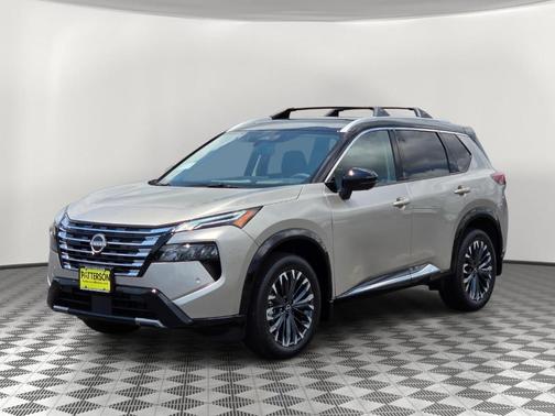 2t Chpn Blk Roo 2026 Nissan Rogue Platinum