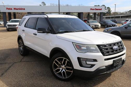 2017 Ford Explorer sport
