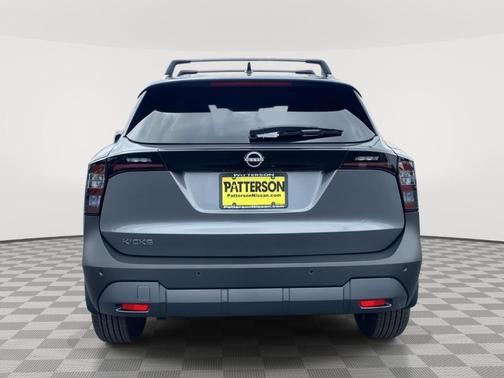 Gun Metallic 2026 Nissan Kicks SV