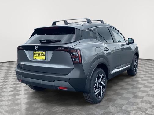 Gun Metallic 2026 Nissan Kicks SV