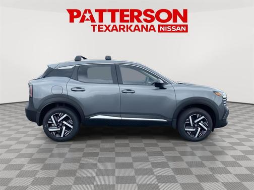 Gun Metallic 2026 Nissan Kicks SV