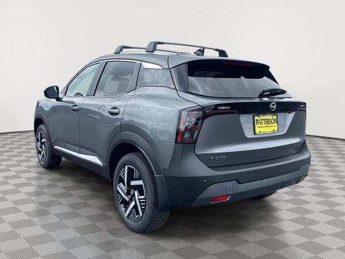 Gun Metallic 2026 Nissan Kicks SV