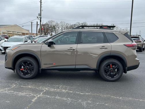 2026 Nissan Rogue Automatic CVT