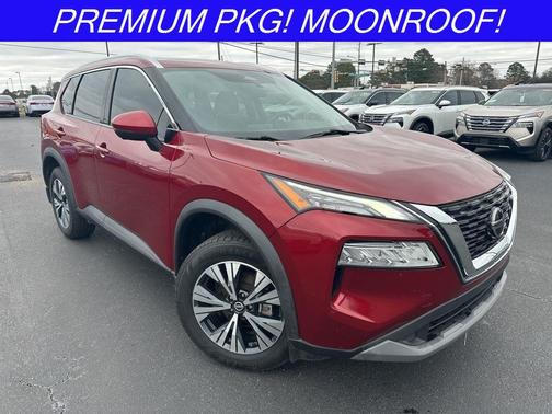 2021 Nissan Rogue SV