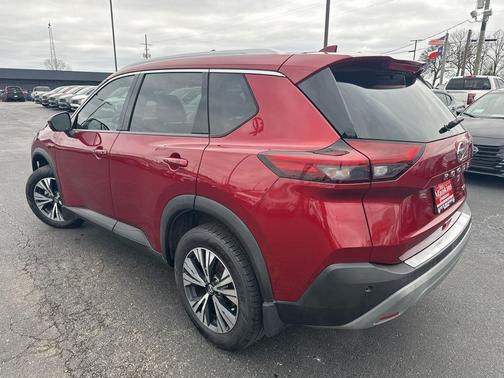 2021 Nissan Rogue SV