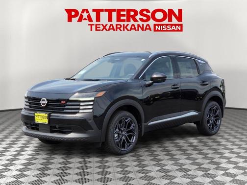 Super Black 2026 Nissan Kicks SR