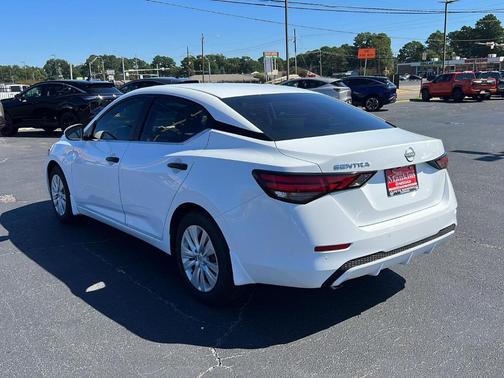 2025 Nissan Sentra S