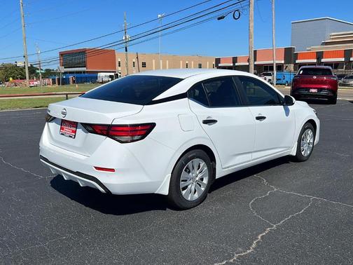 2025 Nissan Sentra S