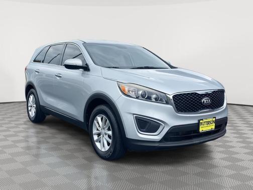 Sparkling Silver 2018 Kia Sorento L