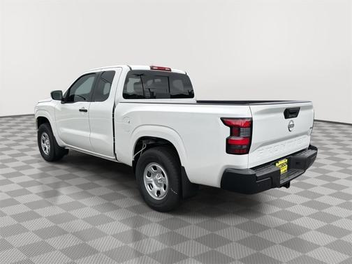 Glacier White 2026 Nissan Frontier S