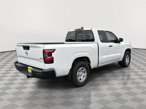 Glacier White 2026 Nissan Frontier S