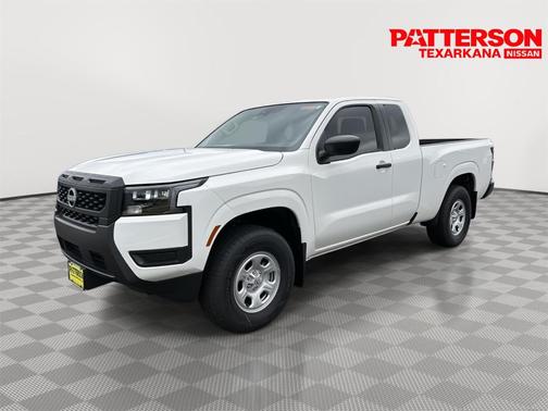 Glacier White 2026 Nissan Frontier S