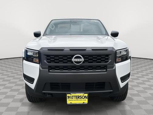 Glacier White 2026 Nissan Frontier S