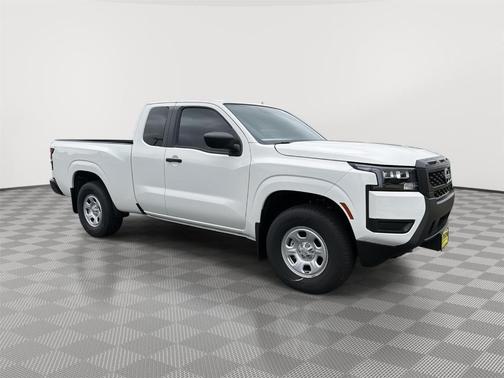 Glacier White 2026 Nissan Frontier S