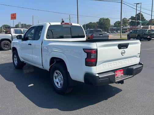 2026 Nissan Frontier S